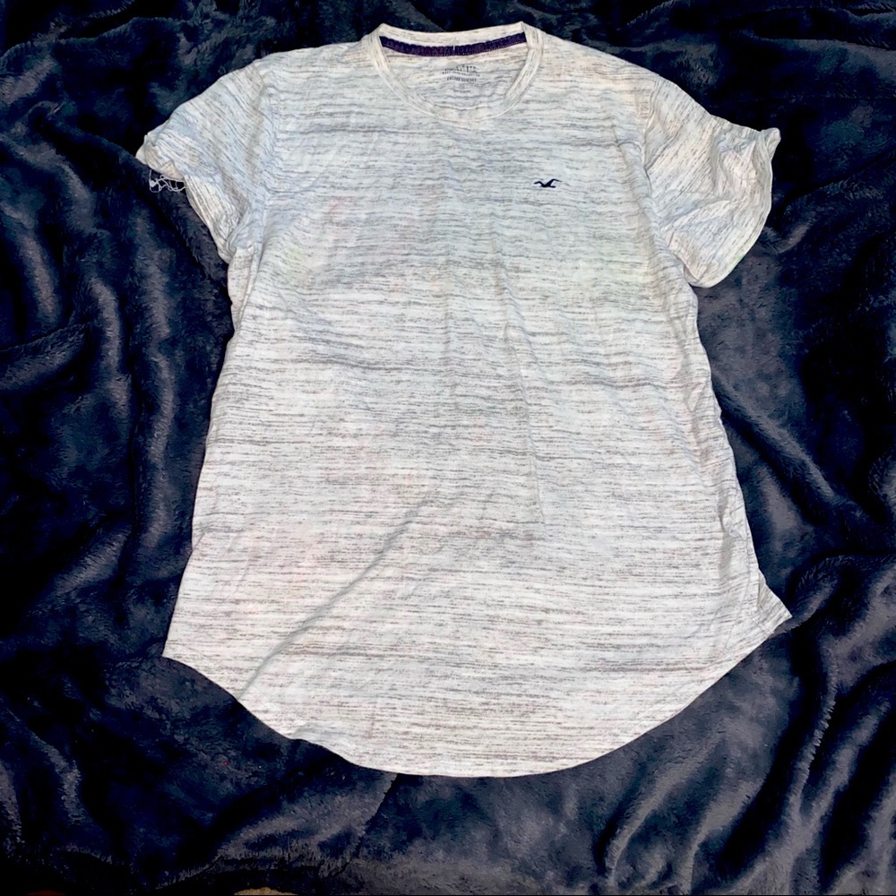 Hollister Curved Crew Tee